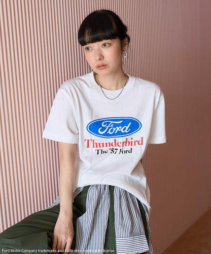 Ford 標誌 前面印花T恤