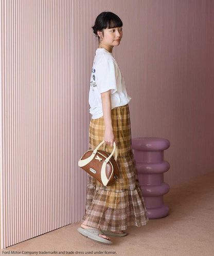 Ford 9標誌後背印花T恤