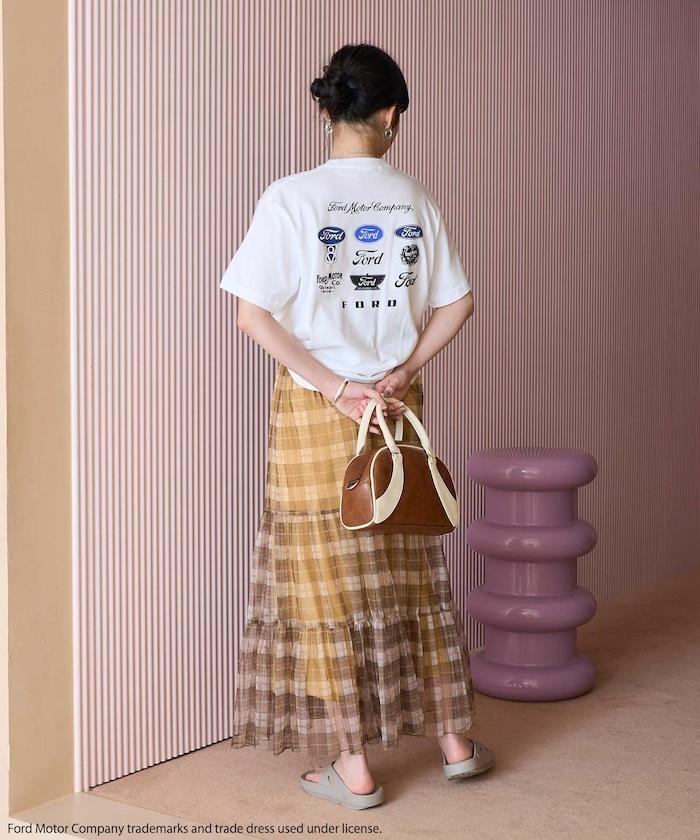 Ford 9標誌後背印花T恤