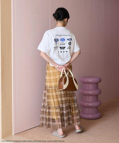 Ford 9標誌後背印花T恤