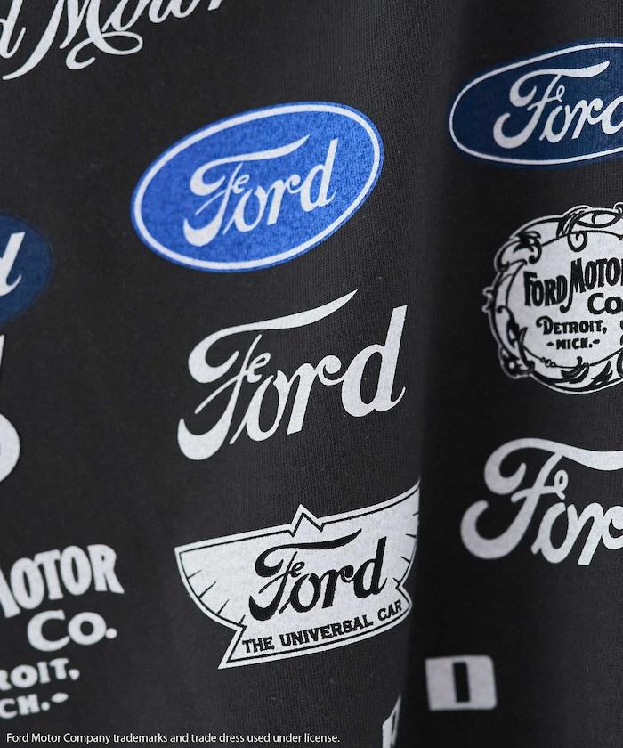 Ford 9標誌後背印花T恤