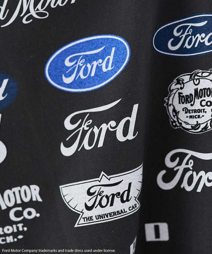 Ford 9標誌後背印花T恤