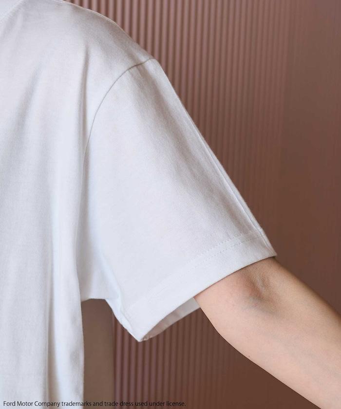 Ford 標誌 前面印花T恤