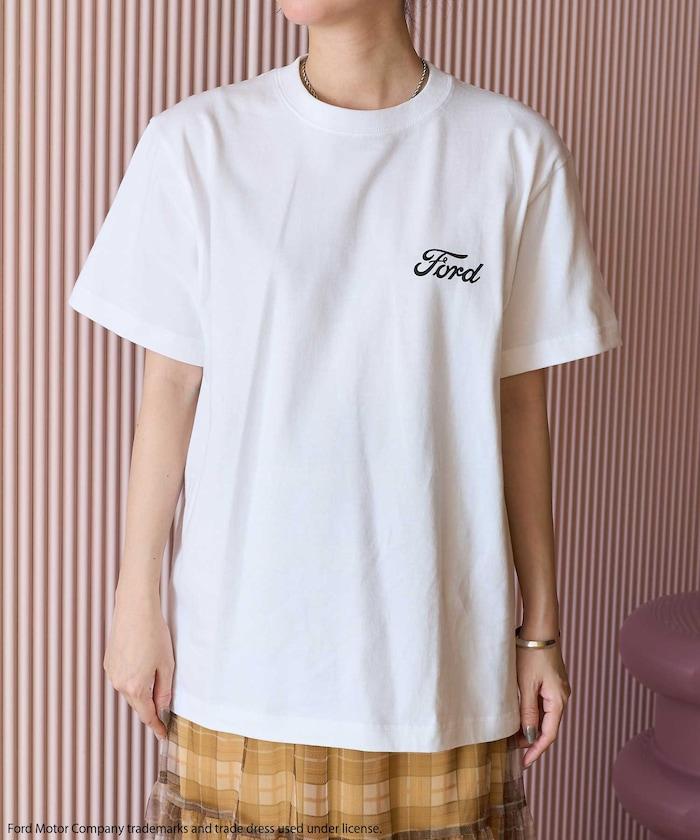 Ford 9標誌後背印花T恤
