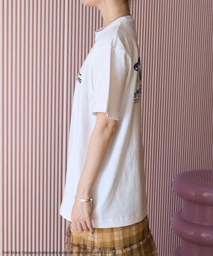 Ford 9標誌後背印花T恤