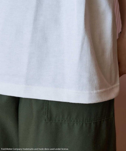 Ford 標誌 前面印花T恤