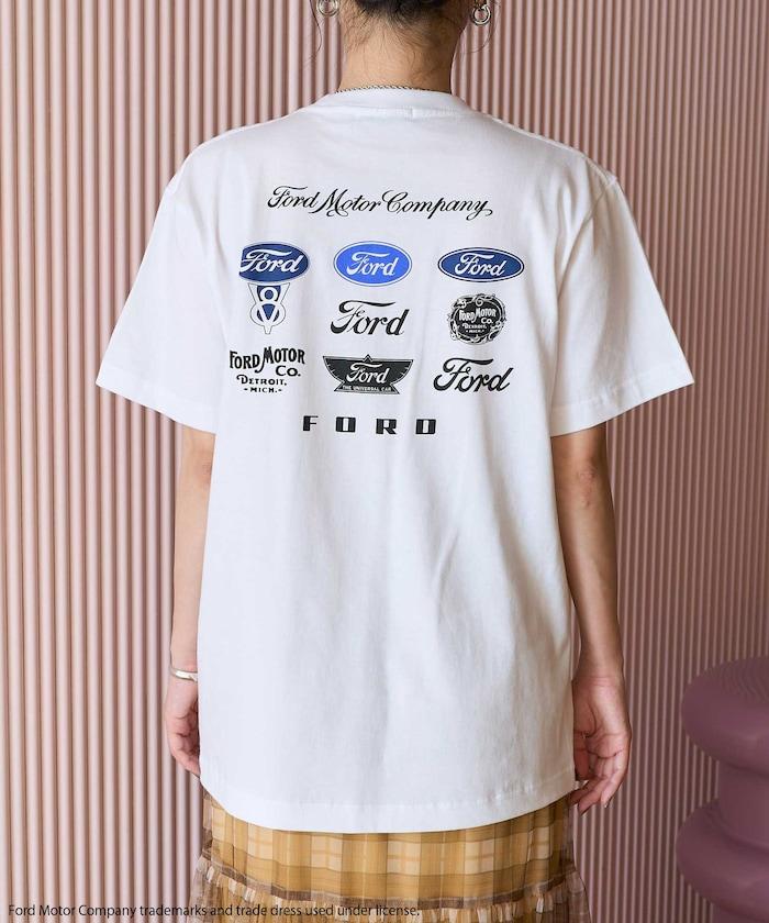 Ford 9標誌後背印花T恤