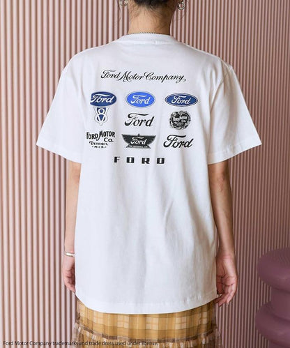 Ford 9標誌後背印花T恤