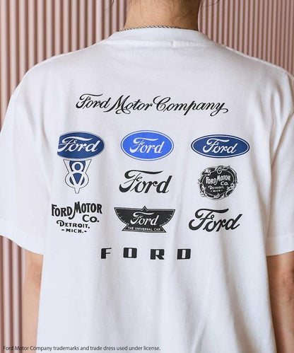 Ford 9標誌後背印花T恤