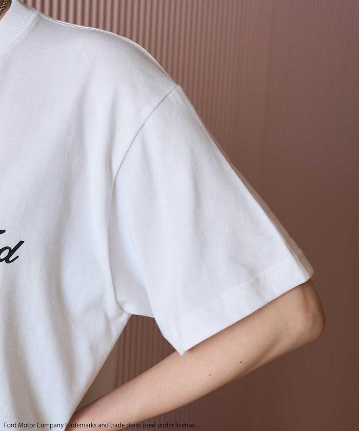 Ford 9標誌後背印花T恤
