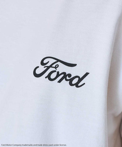 Ford 9標誌後背印花T恤