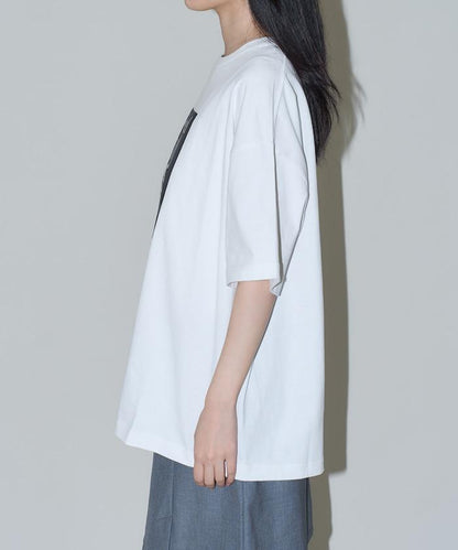 "Genteel"貓 動物印花T恤
