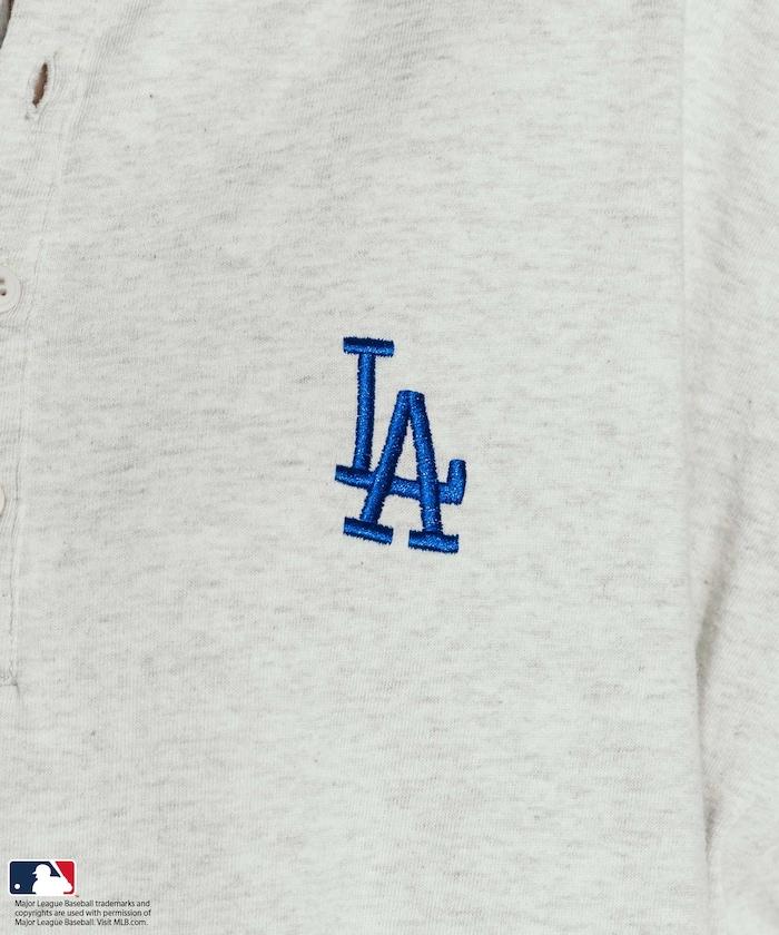 MLB 短袖 馬球連衣裙