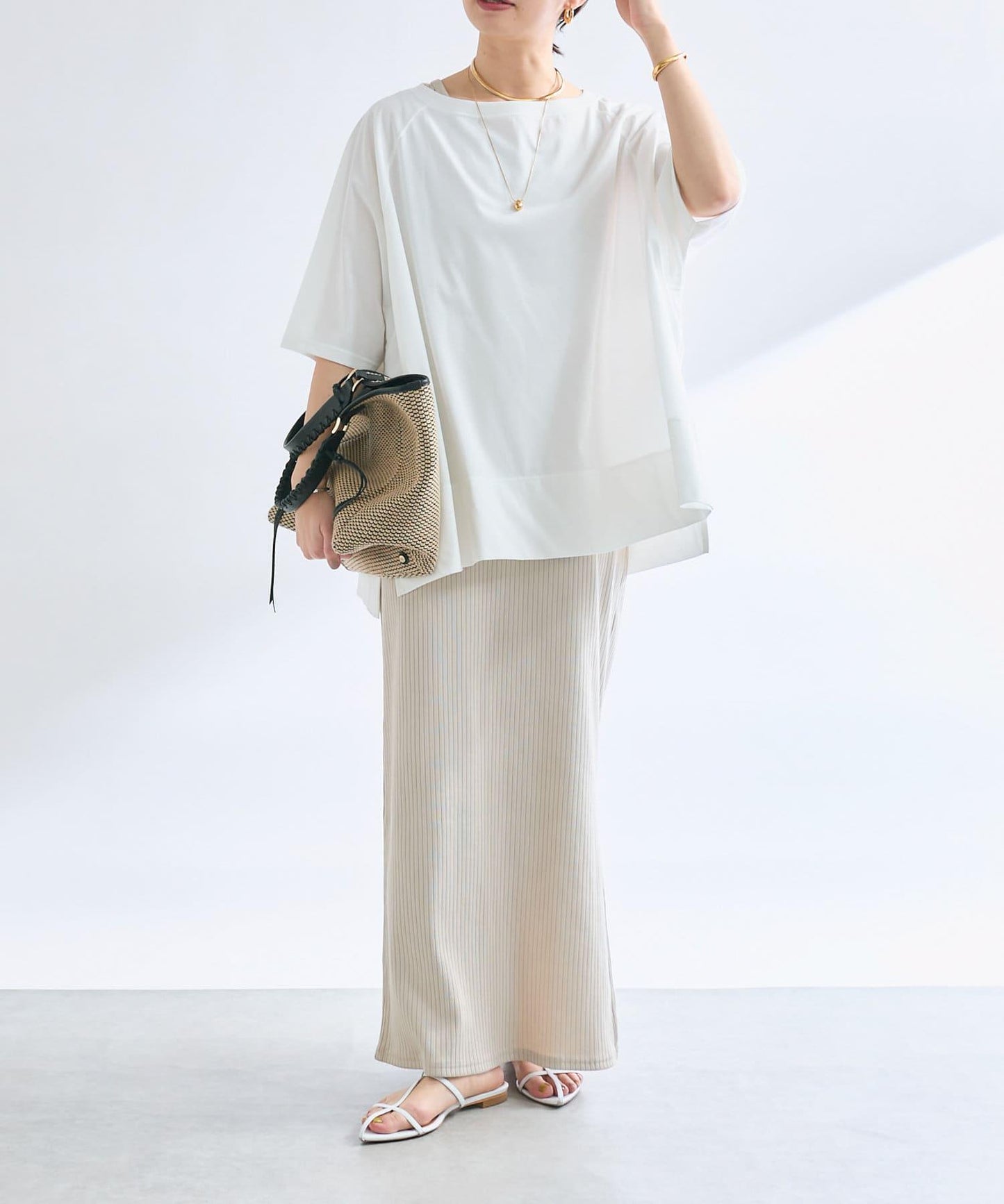 【實用性極佳】城市籃筐-手提袋2