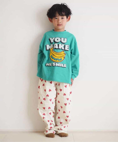 【鏈家】獨特設計蝴蝶結圖案T-shirt