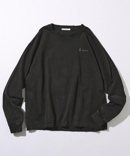 破壞長袖T-shirt