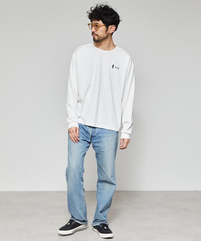 破壞長袖T-shirt