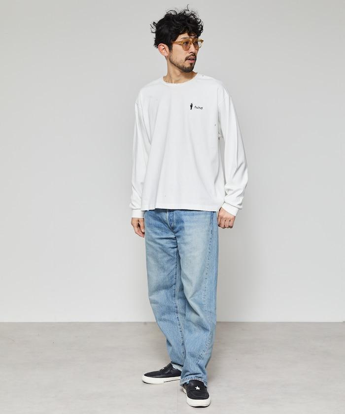 破壞長袖T-shirt