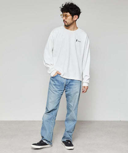 破壞長袖T-shirt