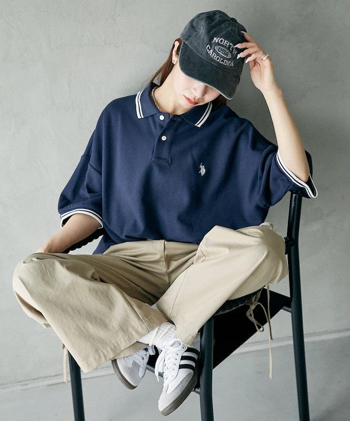 聯名 鹿子紋立領Polo衫【限定推出】