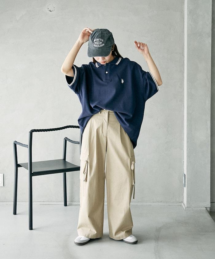 聯名 鹿子紋立領Polo衫【限定推出】