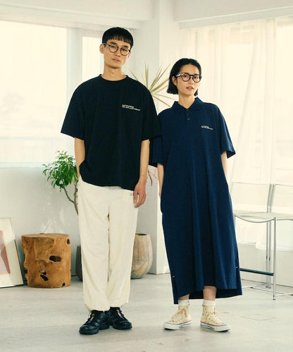 基礎款標誌POLO連衣裙