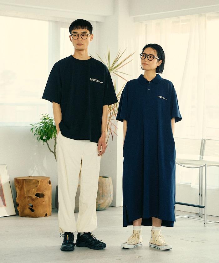 基礎款標誌POLO連衣裙