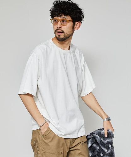 復古刺繡短袖T恤