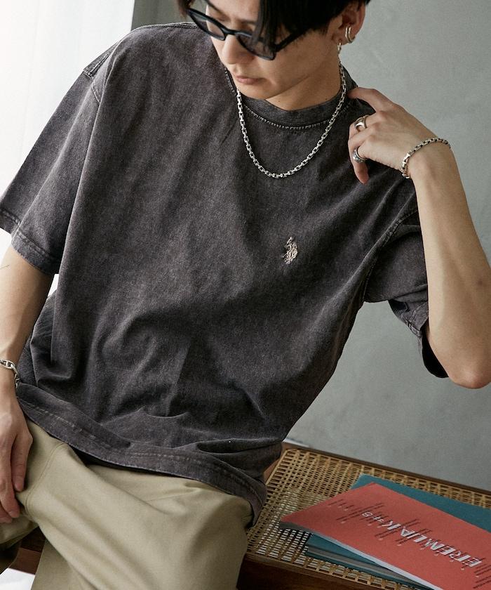 聯名 一點刺繡logo顏料T恤【限定推出】