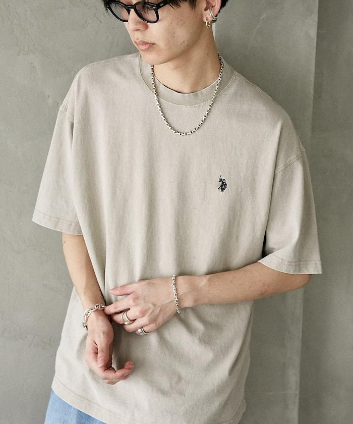 聯名 一點刺繡logo顏料T恤【限定推出】
