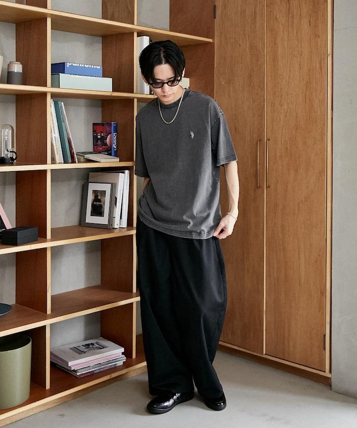 聯名 一點刺繡logo顏料T恤【限定推出】