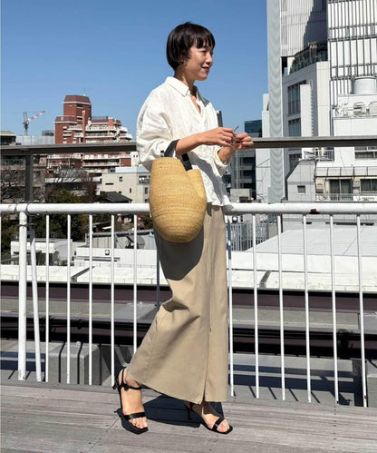 【CHIKA聯名單品】【PM尺碼】拉鍊緊身裙