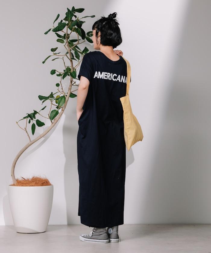 聯名 側拉鍊連衣裙
