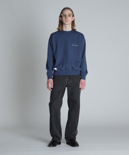 CREW NECK 毛衣 鷹和地圖