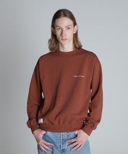 CREW NECK 毛衣 鷹和地圖