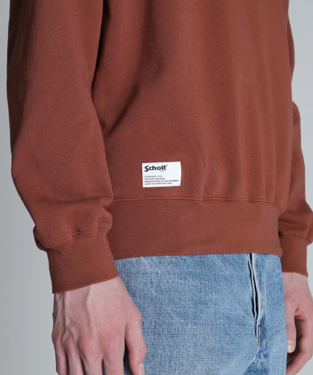 CREW NECK 毛衣 鷹和地圖