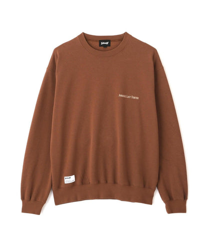 CREW NECK 毛衣 鷹和地圖