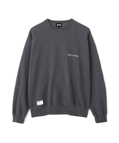 CREW NECK 毛衣 鷹和地圖