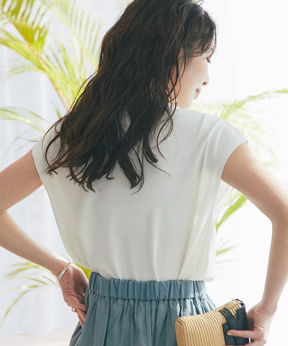 【名品・防紫外線・接觸冷感】冰涼觸感防曬高領法蘭絨衫