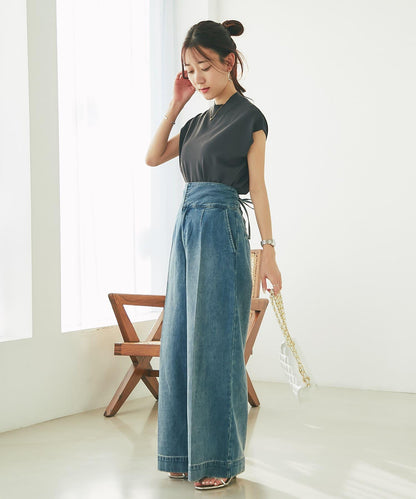 【名品・防紫外線・接觸冷感】冰涼觸感防曬高領法蘭絨衫