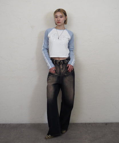 拉格朗十字領寶石上衣