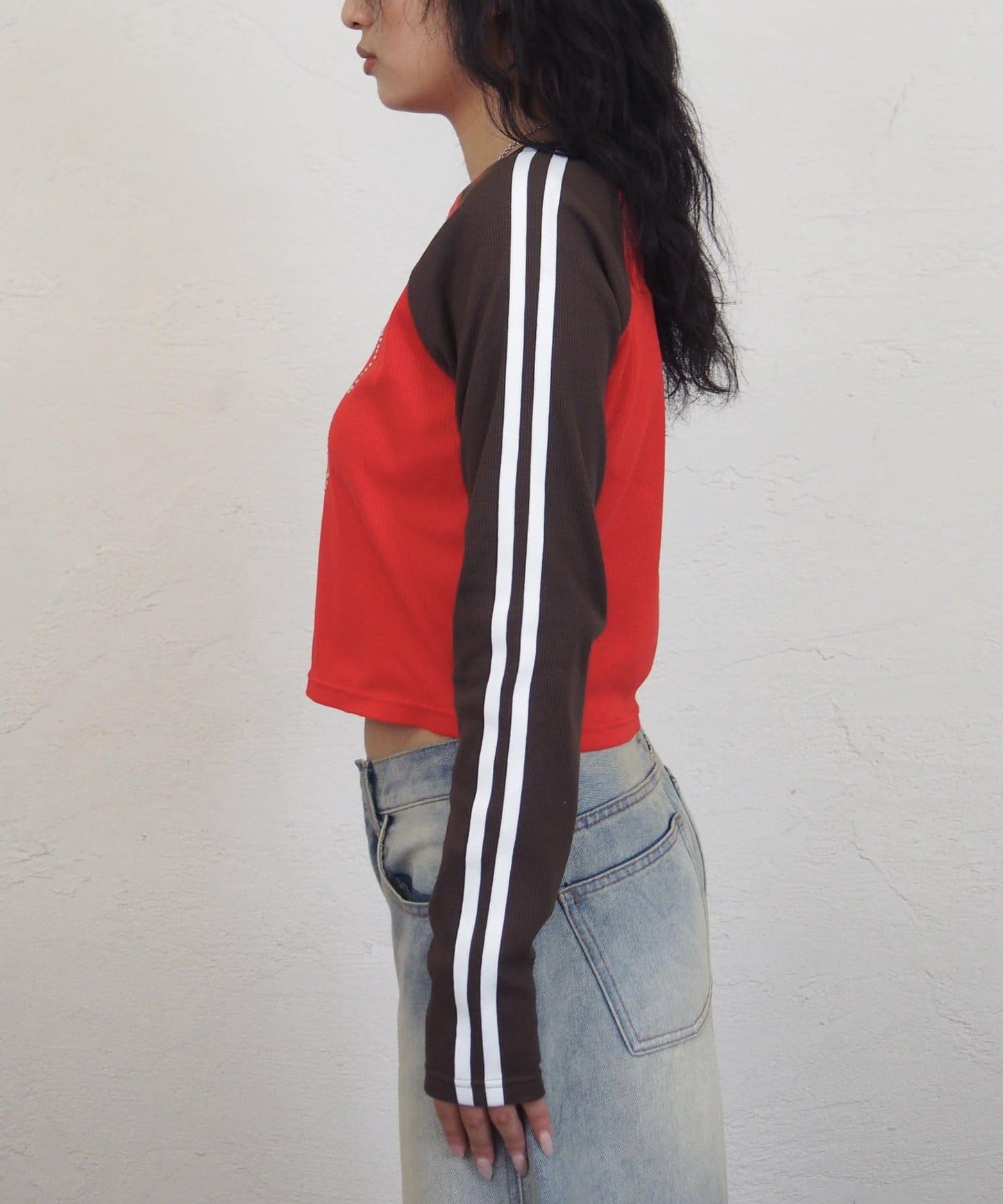 拉格朗十字領寶石上衣