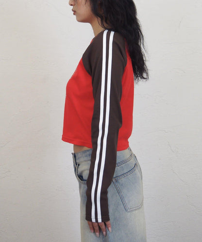 拉格朗十字領寶石上衣