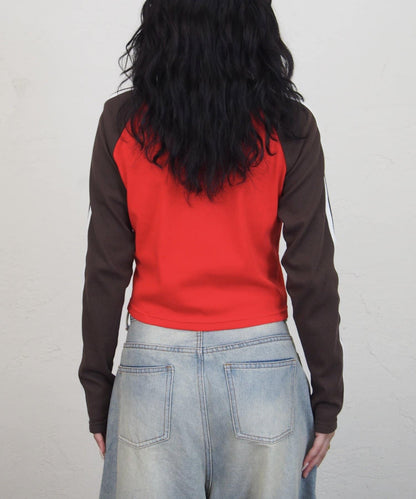 拉格朗十字領寶石上衣