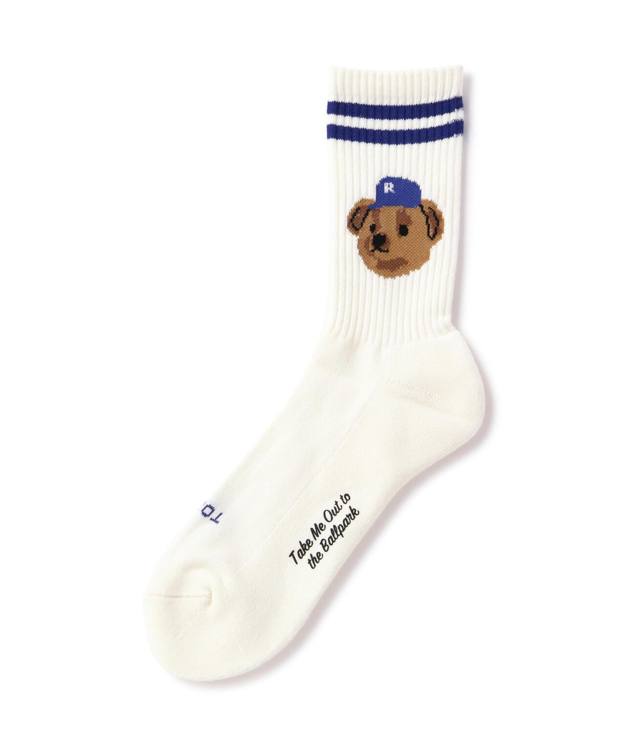 ROSTER SOX/羅斯特襪 TEAM BEAR SOCKS 男士 女士