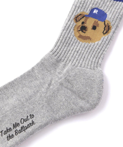 ROSTER SOX/羅斯特襪 TEAM BEAR SOCKS 男士 女士