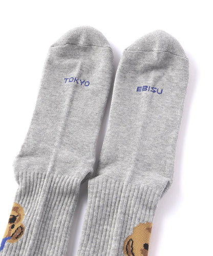 ROSTER SOX/羅斯特襪 TEAM BEAR SOCKS 男士 女士