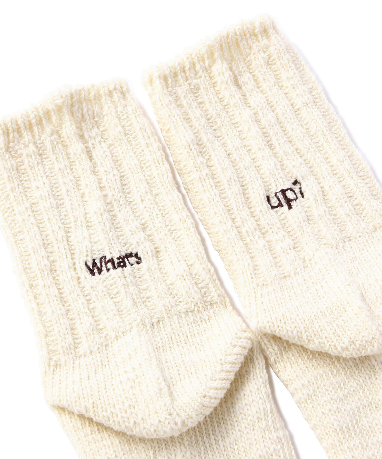 ROSTER SOX/羅斯特襪子 What's Up 襪子