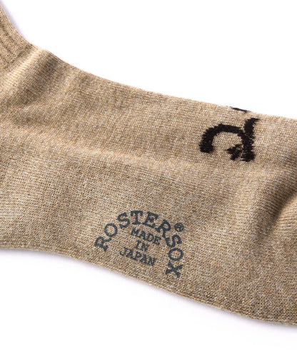 ROSTER SOX/羅斯特襪 高腳襪 男士 女士