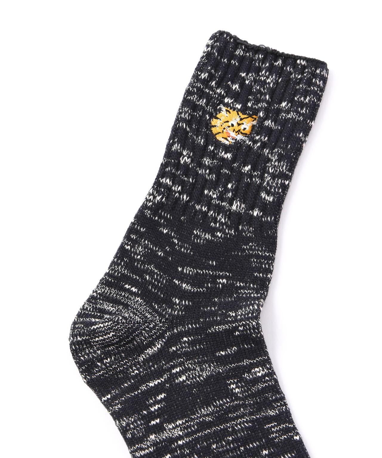 ROSTER SOX/羅斯特襪 B 虎紋襪 男士 女士